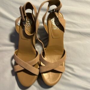 NIB Vince Camuto espadrille wedge sandals size 91/2
